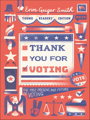 cover image of Thank You for Voting Young Readers' Edition